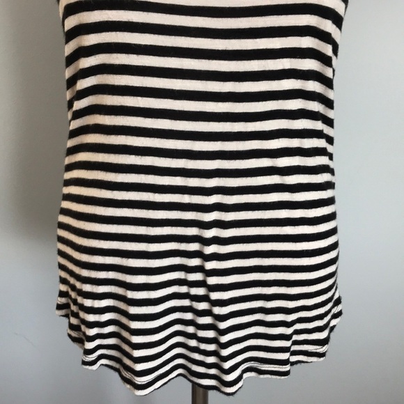 Striped Knit Tank Top - Picture 3 of 7